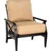 Woodard Aluminum Andover Rocking Lounge Chair