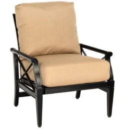Woodard Aluminum Andover Rocking Lounge Chair