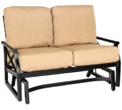 Woodard Aluminum Andover Gliding Love Seat