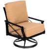 Woodard Aluminum Andover Swivel Rocking Lounge Chair