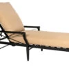 Woodard Aluminum Andover Adjustable Chaise Lounge