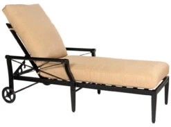 Woodard Aluminum Andover Adjustable Chaise Lounge