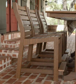 Berlin Gardens Resin 7 Seat Bristol Counter Height Dining Set