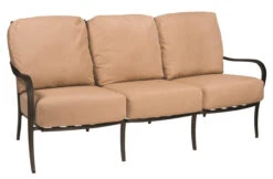 Woodard Apollo Aluminum Sofa