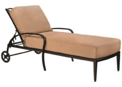 Woodard Apollo Aluminum Chaise Lounge Chair