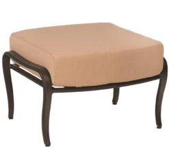 Woodard Apollo Aluminum Ottoman