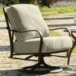 Woodard Apollo Aluminum Swivel Rocking Lounge Chair -Patio Furniture Store Apollo swivel front edited 96726.1706219878