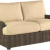 Whitecraft By Woodard Aruba Wicker Loveseat