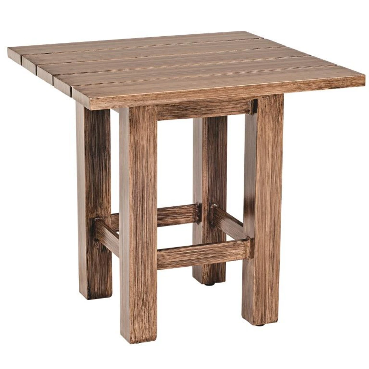 Whitecraft By Woodard Augusta Woodland 24" End Table 1 Whitecraft By Woodard Augusta Woodland 24" End Table