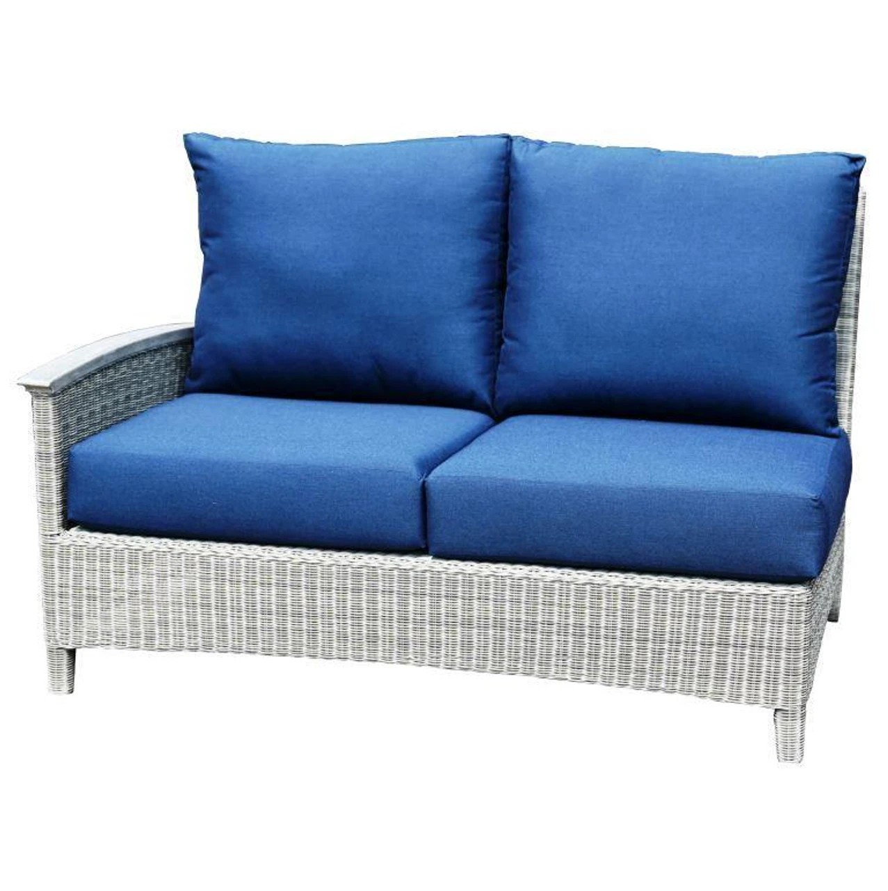 Three Birds Bella Wicker Large Sectional Set 3 Three Birds Bella Wicker Large Sectional Set - Image 3