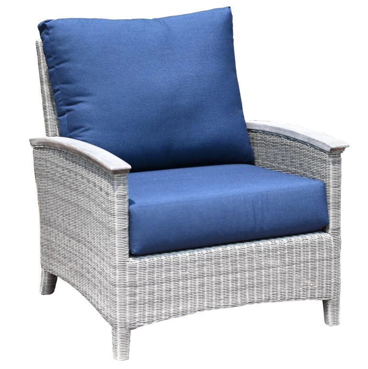 Three Birds Bella Wicker Lounge Chair Set 3 Three Birds Bella Wicker Lounge Chair Set - Image 3
