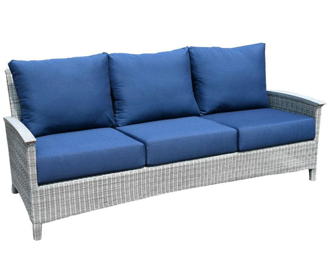 Three Birds Bella Wicker Sofa Lounge Set 1 Three Birds Bella Wicker Sofa Lounge Set