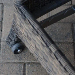 Three Birds Bella Wicker Chaise Lounge Chair -Patio Furniture Store BE70 WHEEL Edited 84913.1672517301