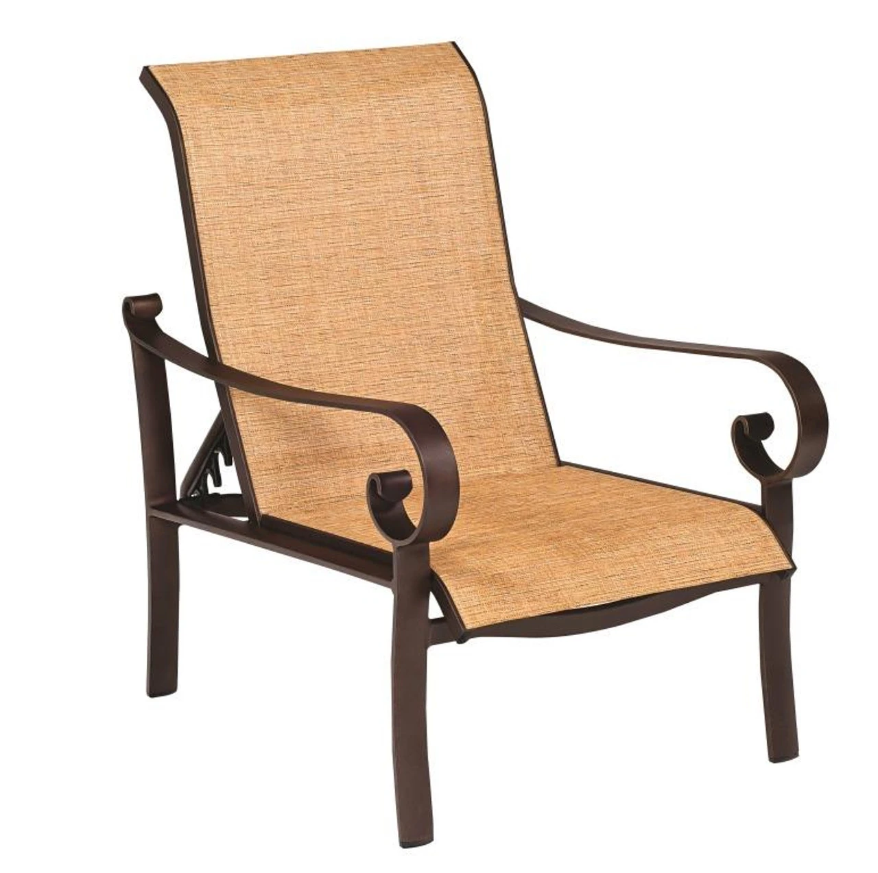 Woodard Aluminum Belden Sling Adjustable Lounge Chair 2 Woodard Aluminum Belden Sling Adjustable Lounge Chair - Image 2