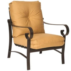 Woodard Aluminum Belden Cushion Lounge Chair
