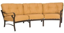 Woodard Aluminum Belden Crescent Sofa -Patio Furniture Store Belden 690464M edited 77324.1677086114