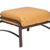 Woodard Aluminum Belden Cushion Ottoman