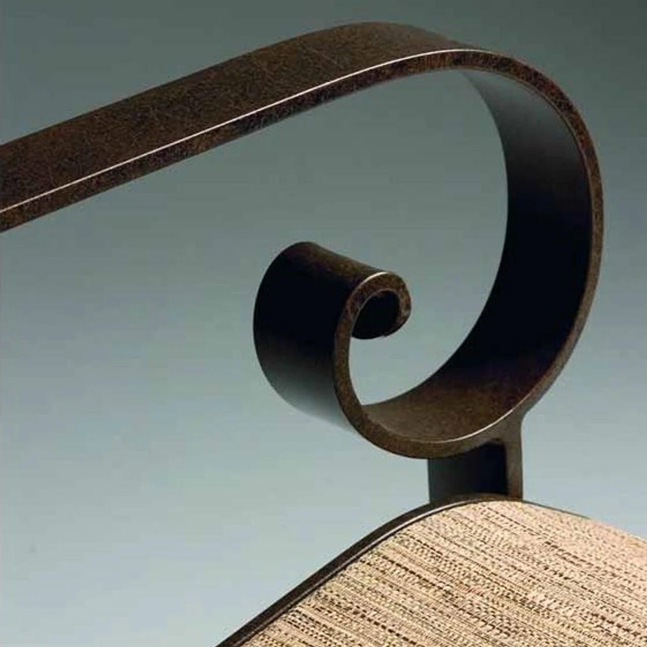 Woodard Aluminum Belden Sling High Back Swivel Rocking Dining Arm Chair 1 Woodard Aluminum Belden Sling High Back Swivel Rocking Dining Arm Chair