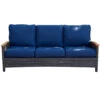 Three Birds Bella Wicker Sofa