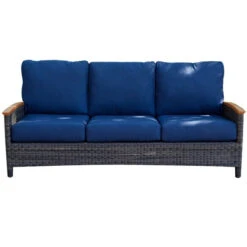 Three Birds Bella Wicker Sofa