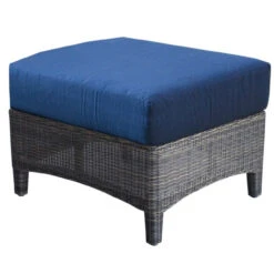 Three Birds Bella Wicker Ottoman 5 Three Birds Bella Wicker Ottoman -Patio Furniture Store Bella Ottoman 64602.1697576436