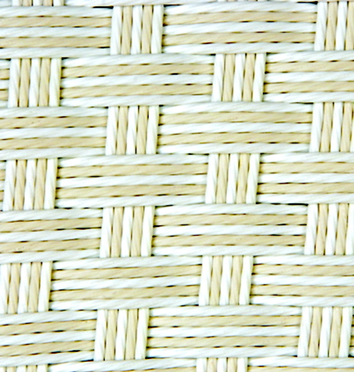 Lloyd Flanders Vinyl Wicker Grand Traverse Sofa 5 Lloyd Flanders Vinyl Wicker Grand Traverse Sofa - Image 5