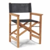 HiTeak Directors Chair - Available To Ship In Aug