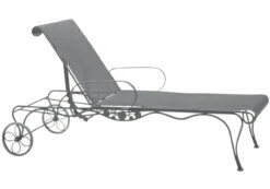 Woodard Briarwood Adjustable Chaise Lounge Chair