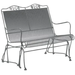 Woodard Briarwood High Back Loveseat Glider 5 Woodard Briarwood High Back Loveseat Glider -Patio Furniture Store Briarwood 400073 edited 99267.1669079734