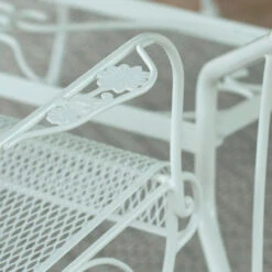 Woodard Briarwood High Back Dining Arm Chair (Set Of 2)