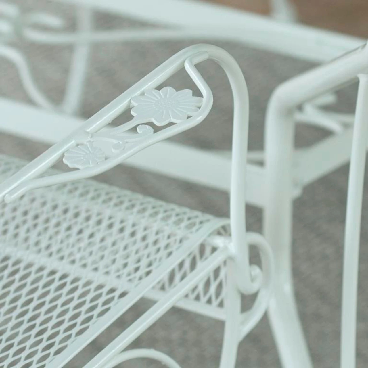 Woodard Briarwood High Back Loveseat Glider 2 Woodard Briarwood High Back Loveseat Glider - Image 2