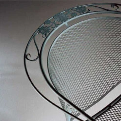 Woodard Briarwood Barrel Shaped Spring Dining Chair (Set Of 2)