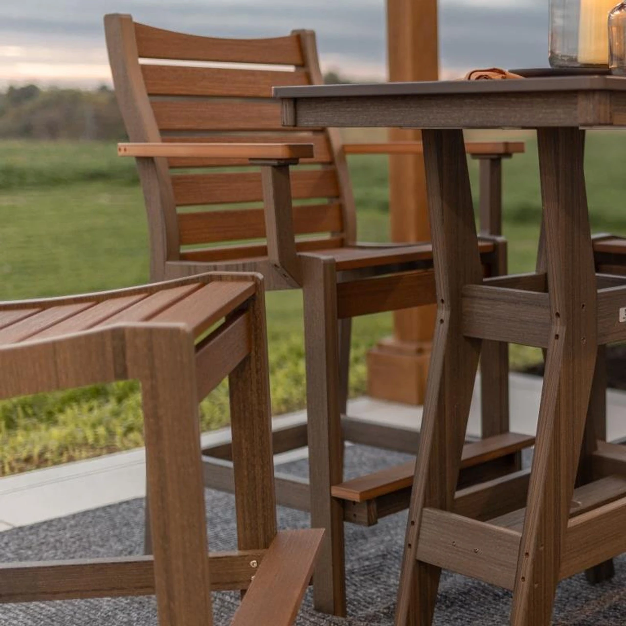 Berlin Gardens Bristol Bar Height Chair 2 Berlin Gardens Bristol Bar Height Chair - Image 2