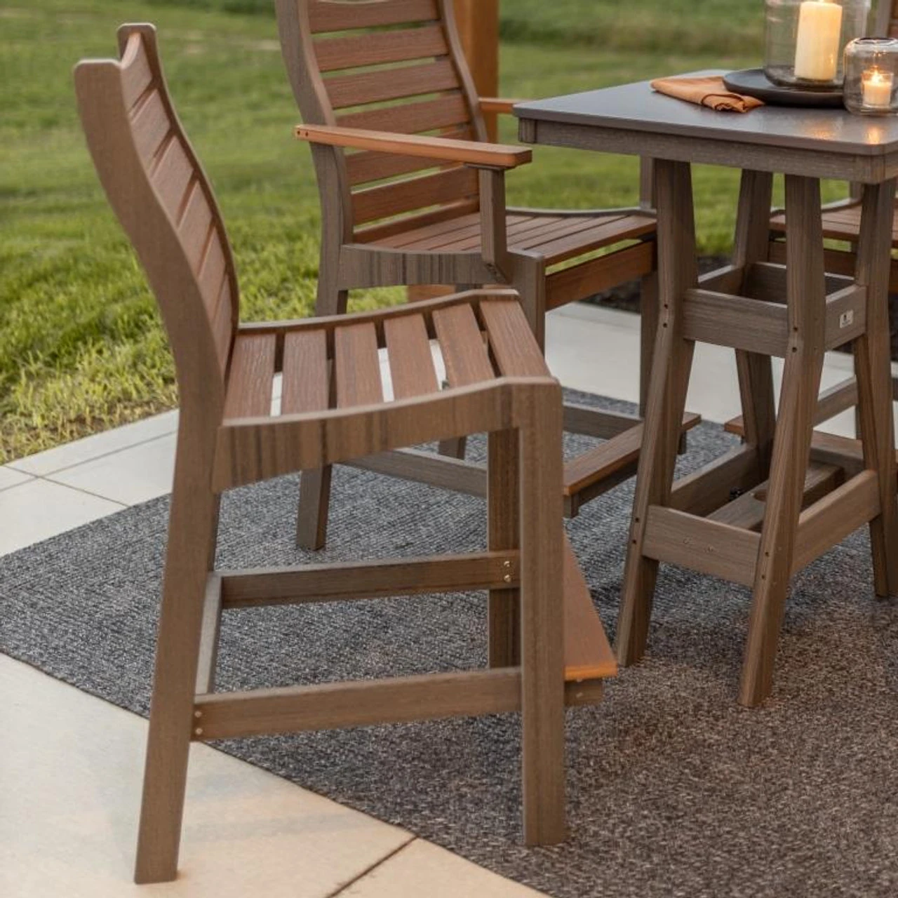 Berlin Gardens Bristol Bar Height Chair 6 Berlin Gardens Bristol Bar Height Chair - Image 6