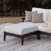 Berlin Gardens Resin Classic Terrace Right Arm Chaise Lounge Chair