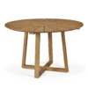 HiTeak Cambria 48" Round Dining Table