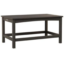 Berlin Gardens Resin Camden 35.5" Coffee Table