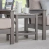 Berlin Gardens Resin Camden 17.5" End Table