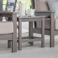 Berlin Gardens Resin Camden 17.5" End Table