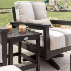 Berlin Gardens Resin Camden Swivel Rocker Lounge Set