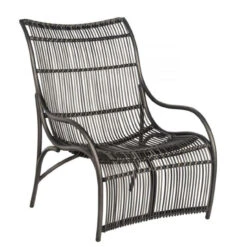 Woodard Cape Woven Wicker Large Lounge Chair -Patio Furniture Store Canaveral S508601 CHG woodard furniture edited 73593.1668643991