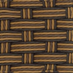 Lloyd Flanders Vinyl Wicker Grand Traverse Sofa