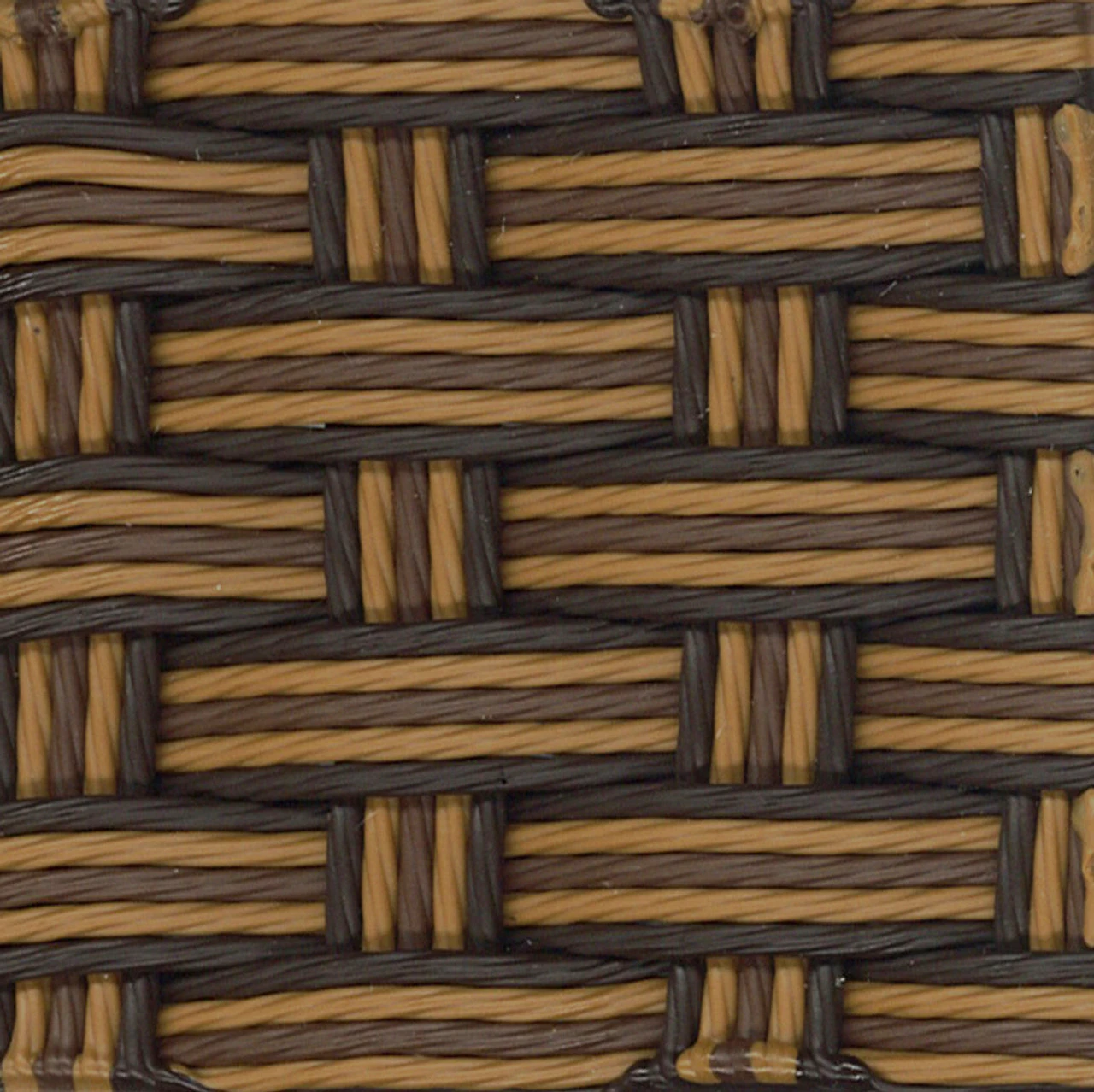 Lloyd Flanders Vinyl Wicker Grand Traverse Sofa 1 Lloyd Flanders Vinyl Wicker Grand Traverse Sofa