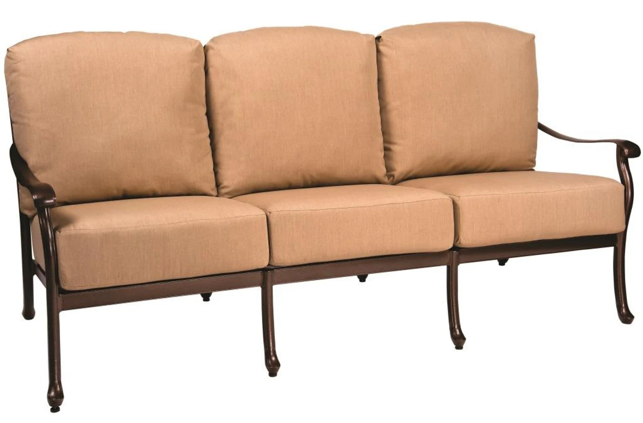 Woodard Aluminum Casa Sofa 1 Woodard Aluminum Casa Sofa