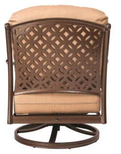 Woodard Aluminum Casa Swivel Rocking Lounge Chair