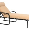 Woodard Aluminum Cayman Isle Adjustable Chaise Lounge Chair