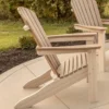Berlin Gardens Resin Comfo-Back Adirondack Chair