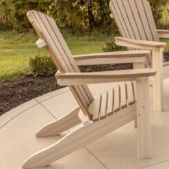 Berlin Gardens Resin Comfo-Back Adirondack Chair
