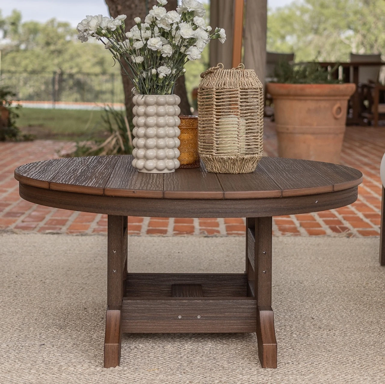 Berlin Gardens Resin 38" Round Conversation Table 4 Berlin Gardens Resin 38" Round Conversation Table - Image 4