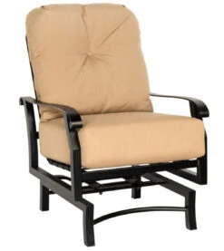 Woodard Aluminum Cortland Cushion Spring Lounge Chair